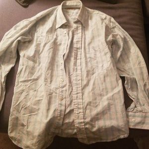 Burberry LS button down